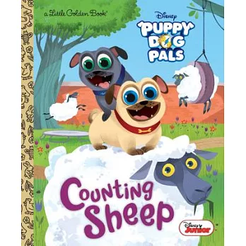 Counting Sheep (Disney Junior Puppy Dog Pals)