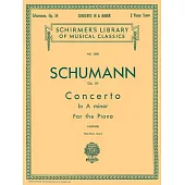Concerto in a Minor, Op. 54 (2-Piano Score): Schirmer Library of Classics Volume 1358 Piano Duet