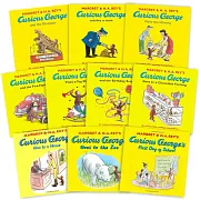 好奇猴喬治陪孩子一起探險去！10冊繪本特價899