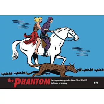 The Phantom the Complete Newspaper Dailies by Lee Falk and Wilson McCoy: Volume Fifteen 1957-1958