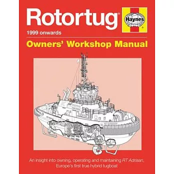 Rotortug 1999 Onwards: An Insight into Owning, Operating and Maintaining RT Adriaan, Europe’s First True Hybrid Tugboat