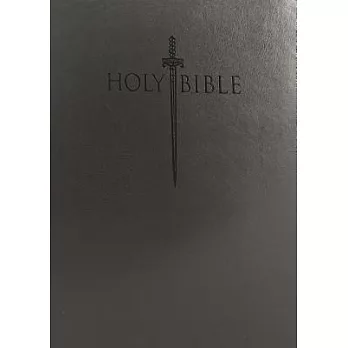 Kjver Sword Study Bible Giant Print Black Ultrasoft: King James Version Easy Read