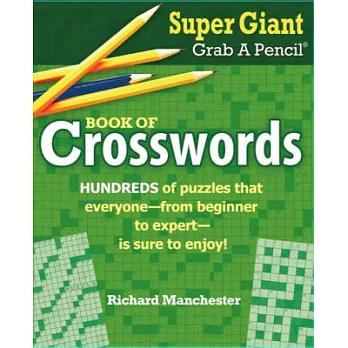 Super Giant Grab a Pencil Book of Crosswords