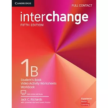 Interchange Level 1b Full Contact with Online Self-Study