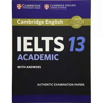 Cambridge IELTS 13 Academic Student’s Book With Answers