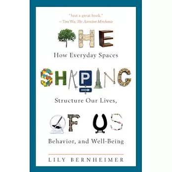 The Shaping of Us: How Everyday Spaces Structure Our Lives, Behavior, and Well-Being