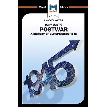 PostwarA History of Europe Since 1945