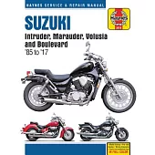 Haynes Suzuki Intruder, Marauder, Volusia & Boulevard ’85 to ’17 Service and Repair Manual