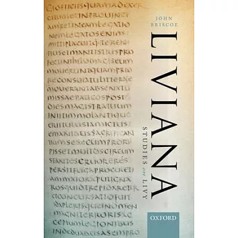 Liviana: Studies on Livy