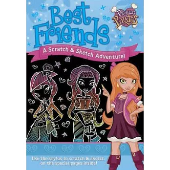 博客來-Best Friends: A Scratch & Sketch Adventure!