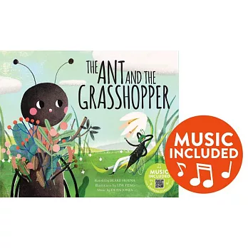 The Ant and the Grasshopper: Classic Fables in Rhythm and Rhyme