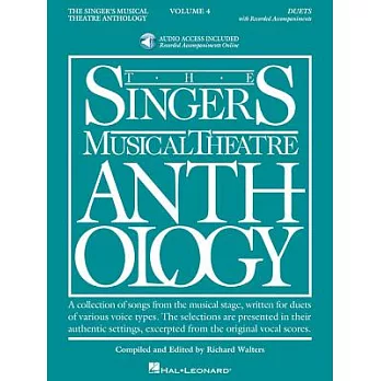 The Singer’s Musical Theatre Anthology: Duets with Recorded Accompaniments