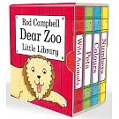《親愛的動物園》小小圖書館Dear Zoo Little Library