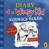 Diary of a Wimpy Kid 2: Rodrick Rules (CD Audiobook)