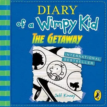 Diary of a Wimpy Kid 12: The Getaway (CD Audiobook)