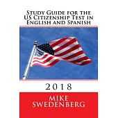 US Citizenship Test in English and Spanish 2018