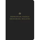 ESV Scripture Journal: Zephaniah, Haggai, Zechariah, and Malachi