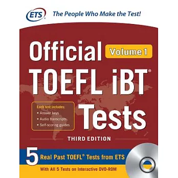 Official TOEFL iBT Tests