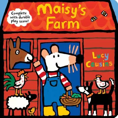 《小鼠波波的快樂農場》Maisy’s Farm故事遊戲書