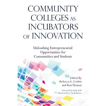 Community Colleges as Incubators of Innovation: Unleashing Entrepreneurial Opportunities for Communities and Students