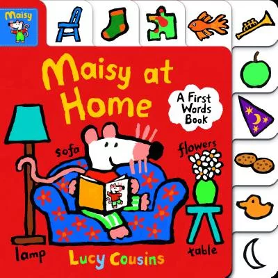 小鼠波波窩在家：第一本英文單字書Maisy at Home: A First Words Book