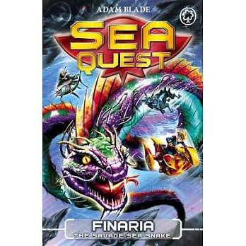 Sea Quest: Finaria the Savage Sea Snake: Book 11