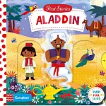 經典童話 硬頁遊戲書：阿拉丁 First Stories: Aladdin