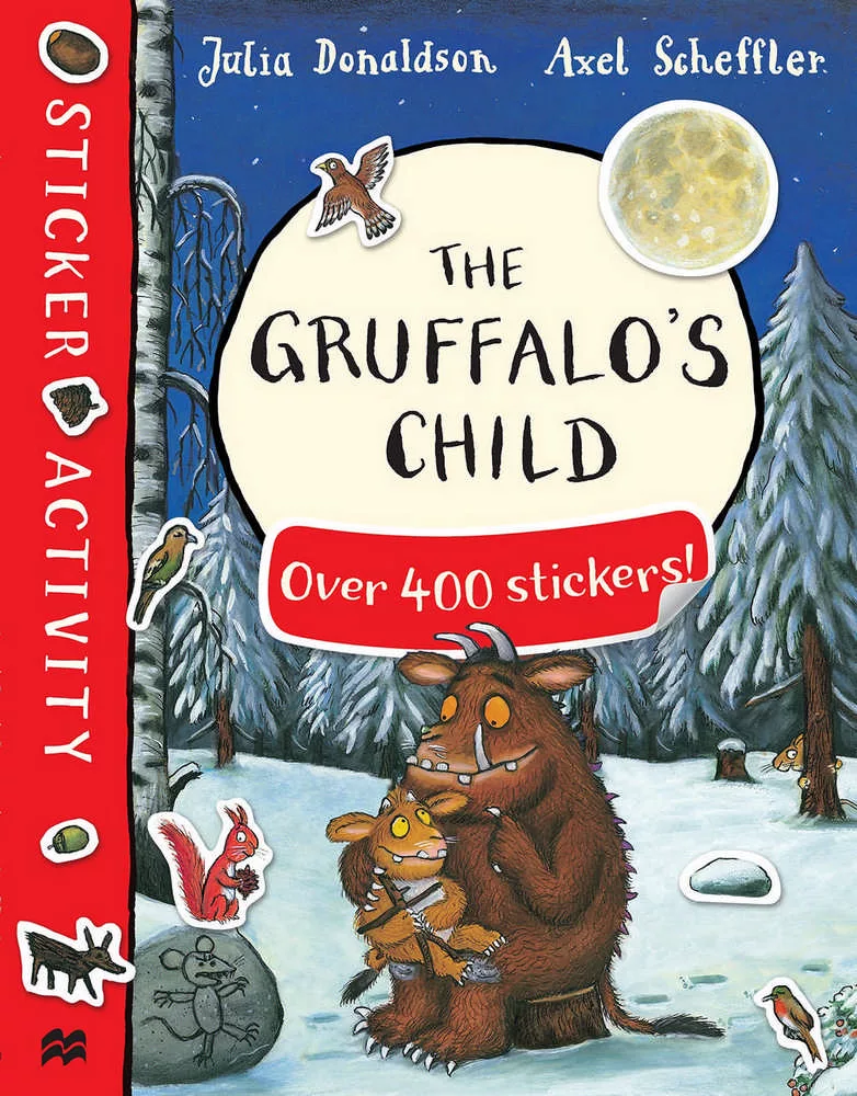 The Gruffalo’s Child Sticker Book