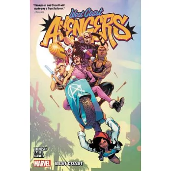 West Coast Avengers Vol. 1: Best Coast