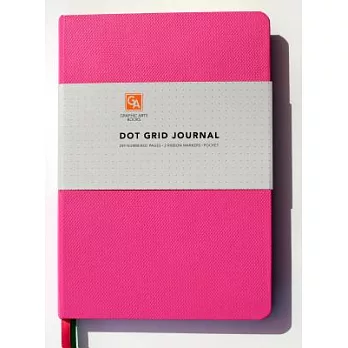 Flamingo Note Book Dot Grid Journal