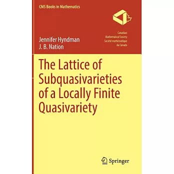 The Lattice of Subquasivarieties of a Locally Finite Quasivariety