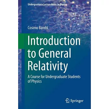 Introduction to General Relativity: A Course for Undergraduate Students of Physics