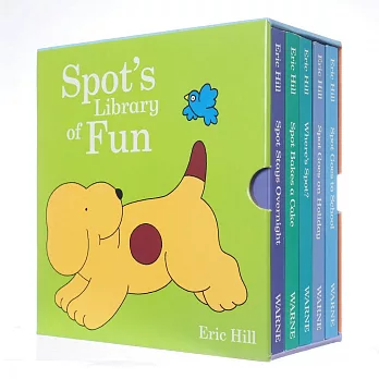 小波的趣味圖書館《Spot’s Library of Fun》（5冊合售）