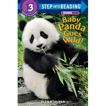 Baby panda goes wild /