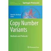 Copy Number Variants: Methods and Protocols