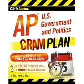 CliffsNotes AP U.S. Government and Politics Cram Plan