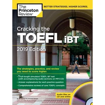 Cracking the TOEFL iBT /
