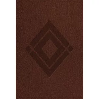Baker Illustrated Study Bible: Christian Standard Bible, Baker Illustrated Study,  Brown, Diamond Design Leathertouch