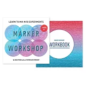 Marker Workshop (2 Books in 1): Learn to Ink in 50 Experiments
