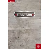Rvr60 Biblia de Referencia Thompson, Tapa Dura
