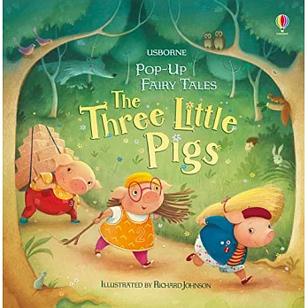 Pop-up Fairy Tales: Three Little Pigs