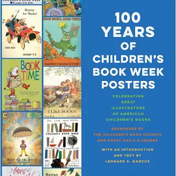 100 Years of Children’s Book Week Posters