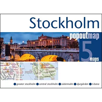 Stockholm Popout Map