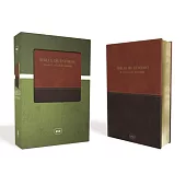 Santa Biblia / Holy Bible: Santa Biblia de Estudio Reina Valera Revisada, Leathersoft, Café Contemporáneo / RVR Study Guide, Bro