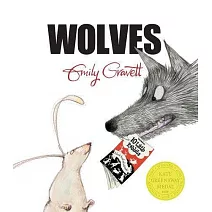 Wolves — Emily Gravett 創意繪本