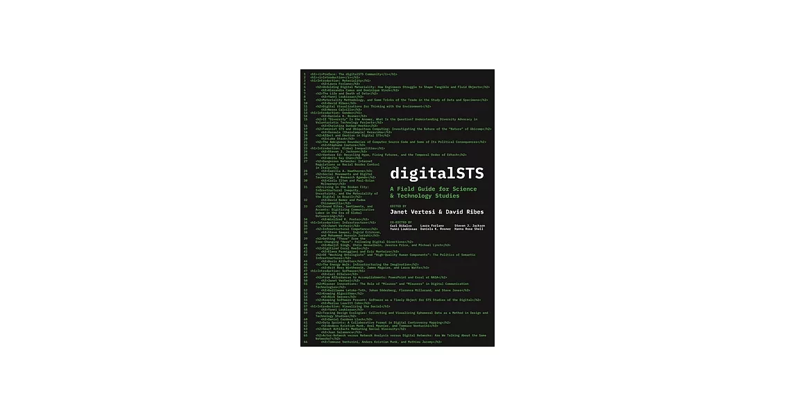 Digitalsts: A Field Guide for Science & Technology Studies | 拾書所