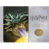 Harry Potter and the Goblet of Fire Enchanted Postcard Book