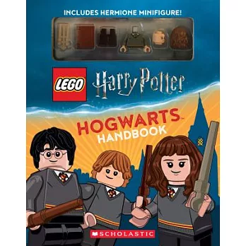 Hogwarts Handbook: Includes Hermione Minifigure!