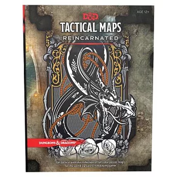 Dungeons & Dragons Tactical Maps Reincarnated 龍與地下城戰術地圖(共20款)