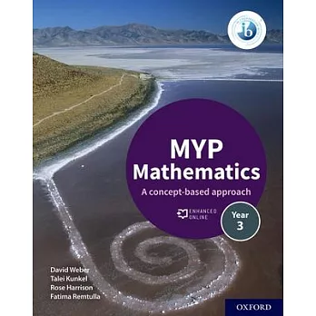 MYP mathematics : a concept-based approach year 3 /